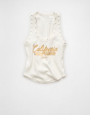 AE x Stagecoach Racerback Tank Top