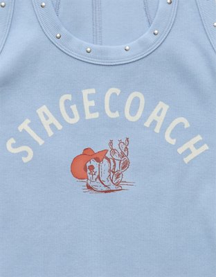 AE x Stagecoach Racerback Tank Top