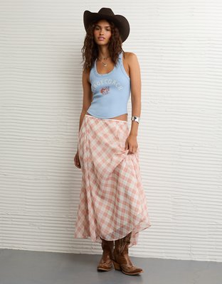AE x Stagecoach Racerback Tank Top | American Eagle