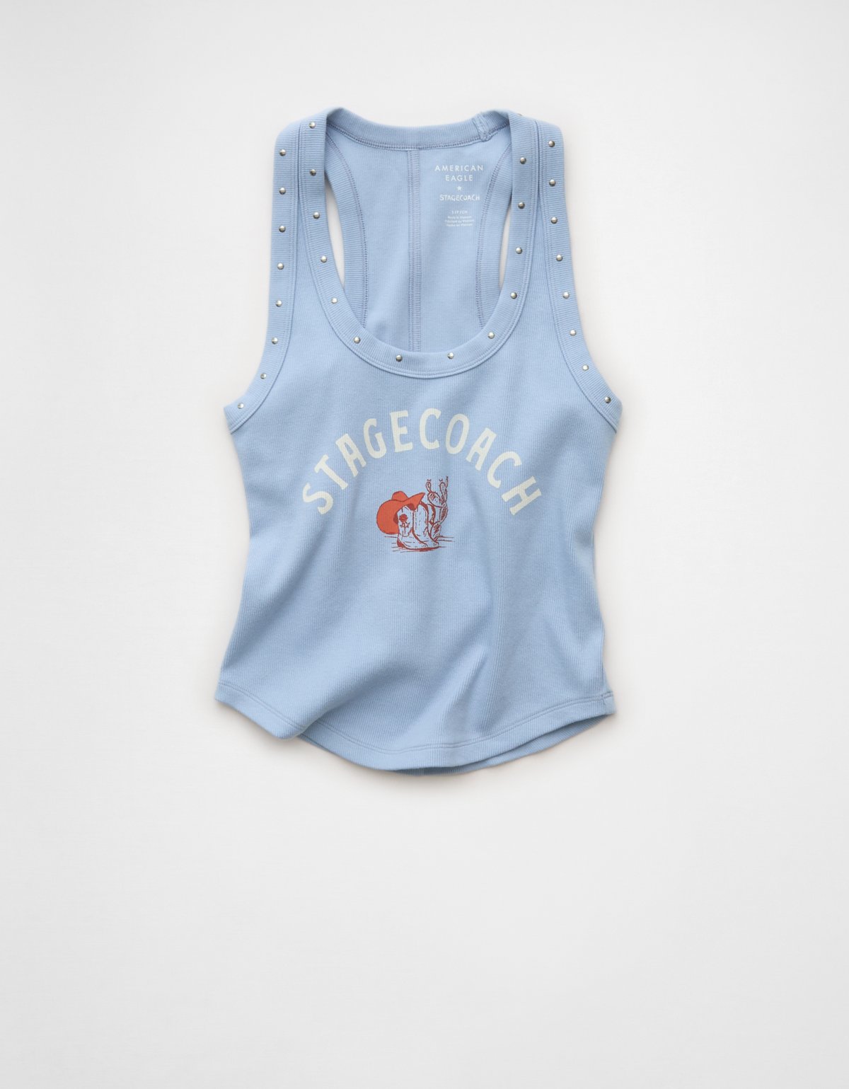 AE x Stagecoach Racerback Tank Top - image 3