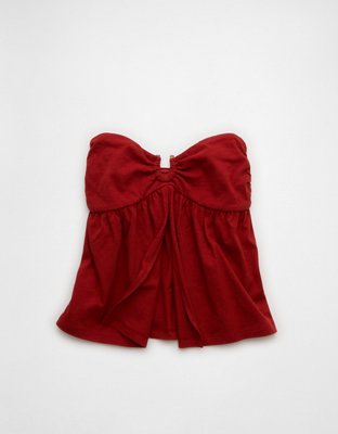 AE x Stagecoach Horseshoe Tube Top