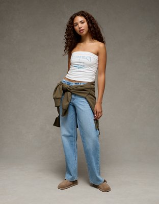 AE x The Summer I Turned Pretty Graphic Tube Top