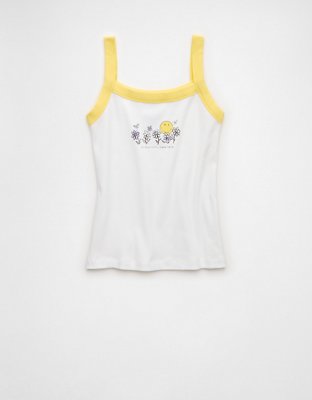 AE | Smiley® Graphic Tank Top