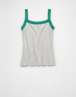 AE | Smiley® Graphic Tank Top | American Eagle