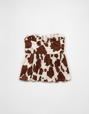 AE x Stagecoach Horseshoe Tube Top