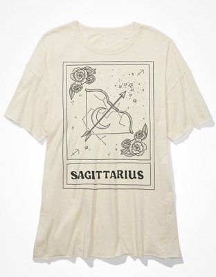 Virgo Zodiac Print, Women & Unisex T-shirt, CLEARANCE SALE small