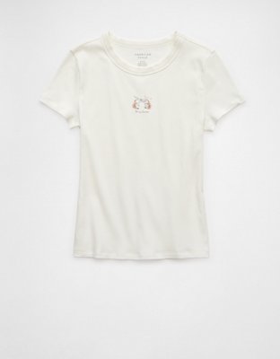 AE Food Graphic Hey Baby Tee