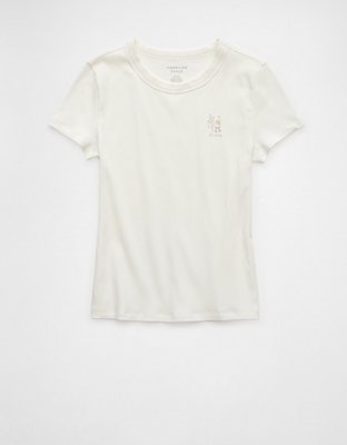 AE Food Graphic Hey Baby Tee