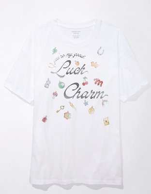 AE Oversized Luck Charm Graphic T-Shirt