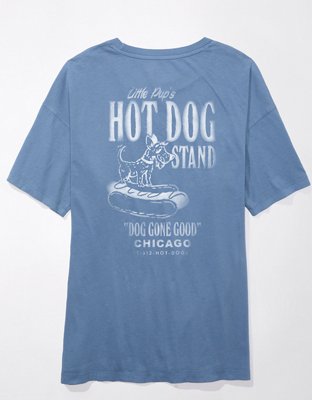 AE Oversized Food Graphic T-Shirt