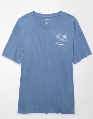 AE Oversized Food Graphic T-Shirt