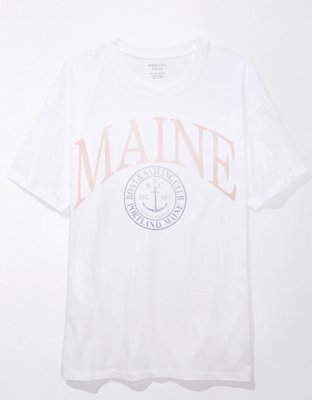 AE Oversized Destination Graphic T-Shirt