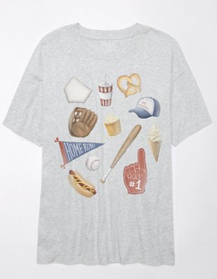 AE Oversized Sport Graphic T-Shirt