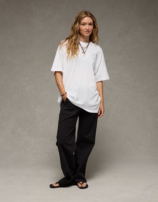 AE Oversized Matcha Graphic Tee