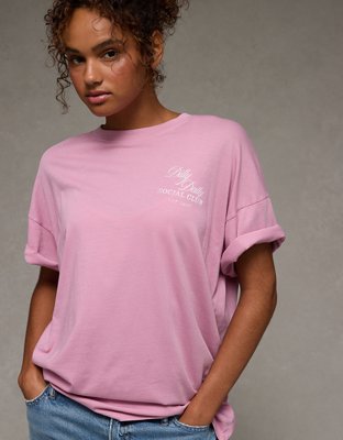 AE Oversized Graphic T-Shirt | American Eagle