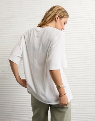 AE Oversized Rolling Stones Graphic T-Shirt