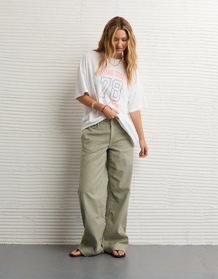 AE Oversized Rolling Stones Graphic T-Shirt