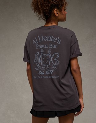 AE Oversized Graphic T-Shirt | American Eagle