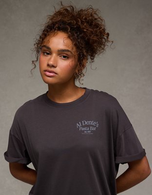 AE Oversized Graphic T-Shirt from American Eagle - $22.46