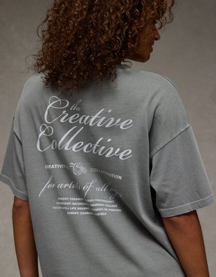 AE Oversized Graphic T-Shirt