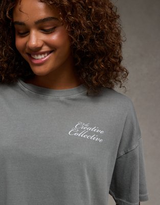 AE Oversized Graphic T-Shirt | American Eagle