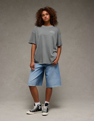 AE Oversized Graphic T-Shirt | American Eagle