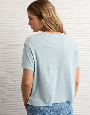 AE Ex-Boyfriend Cat Graphic T-Shirt