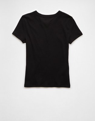 AE Charleston Graphic Hey Baby Tee