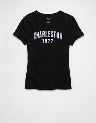 AE Charleston Graphic Hey Baby Tee