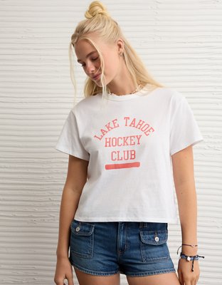 AE Ex-Boyfriend Hockey Club Graphic T-Shirt