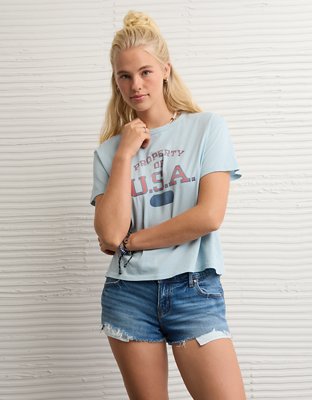 AE Ex-Boyfriend USA Graphic T-Shirt