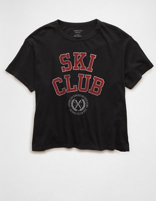 AE Ex-Boyfriend Ski Club Graphic T-Shirt