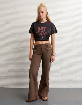 AE Ex-Boyfriend Ski Club Graphic T-Shirt