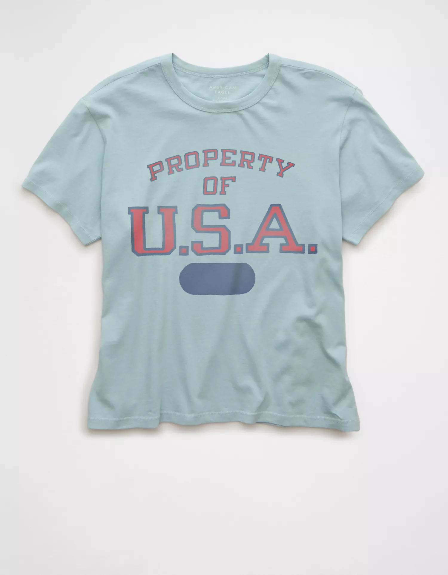 AE Ex-Boyfriend USA Graphic T-Shirt - thumbnail 3