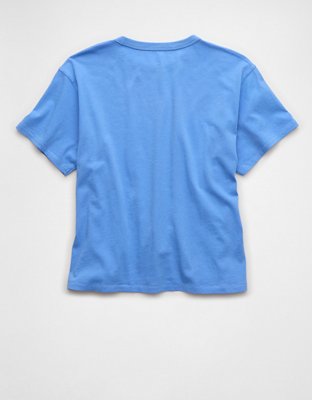 AE The Devil Wears Prada 2 | Diet Coke Cerulean Ex-Boyfriend Graphic Tee Shirt