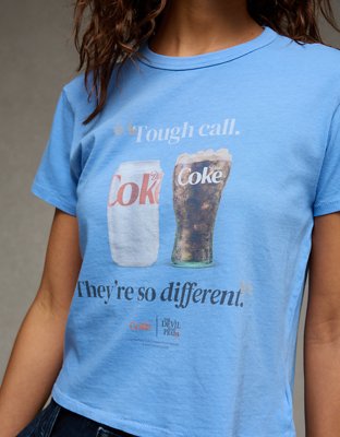 AE The Devil Wears Prada 2 | Diet Coke Cerulean Ex-Boyfriend Graphic Tee Shirt