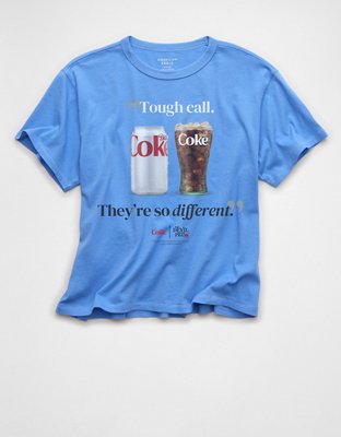 AE The Devil Wears Prada 2 | Diet Coke Cerulean Ex-Boyfriend Graphic Tee Shirt