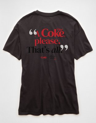 AE Devil Wears Prada x Diet Coke Oversized Graphic T-Shirt