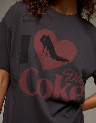 AE The Devil Wears Prada 2 | Diet Coke Oversized Graphic Tee Shirt