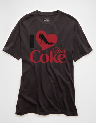 AE Devil Wears Prada x Diet Coke Oversized Graphic T-Shirt