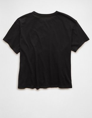 AE Boxy Fit Olivia Rodrigo Graphic T-Shirt