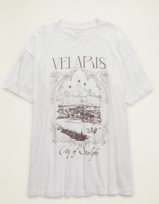 AE Oversized A Court of Thorns and Roses Graphic T-Shirt