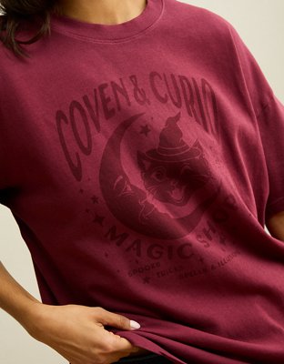 AE Oversized Halloween Graphic Tee