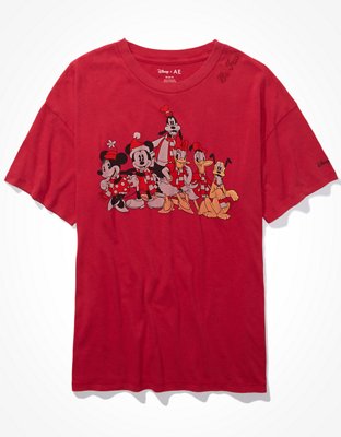 graphic tees red