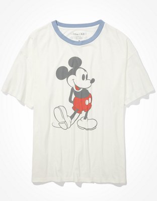 Get The Disney X Ae Graphic T Shirt Women S Cream S From American Eagle Outfitters Now Ibt Shop