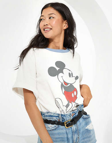 Camiseta con gráfico Disney X AE