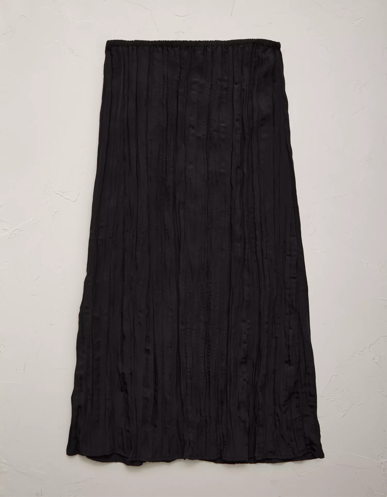 AE77 Textured Pull-On Midi Skirt - thumbnail 4