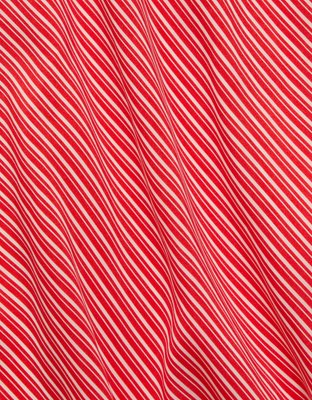 AE77 Striped Slip Skirt