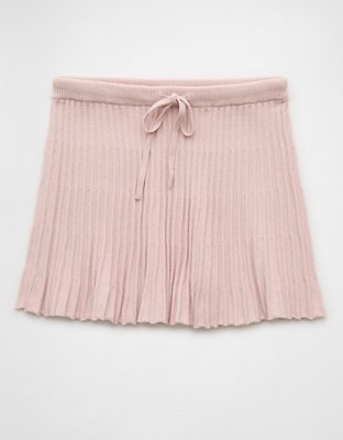 AE Ribbed Knit Mini Skirt