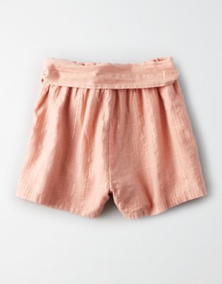 Женские шорты American Eagle AE PAPERBAG SHORTS — фото 4